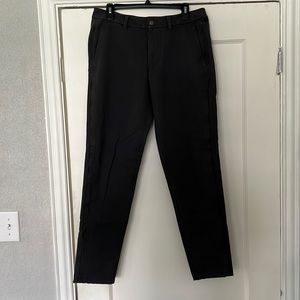 Lululemon commission pan size L obsidian